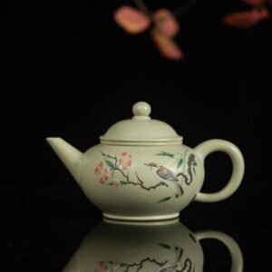 Ben Shan Lv Ni Clay Shui Ping 150ml Yixing Teapot