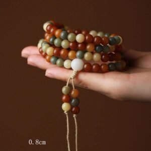 Bodhi Seed Mala Harmony Wisdom Bracelet