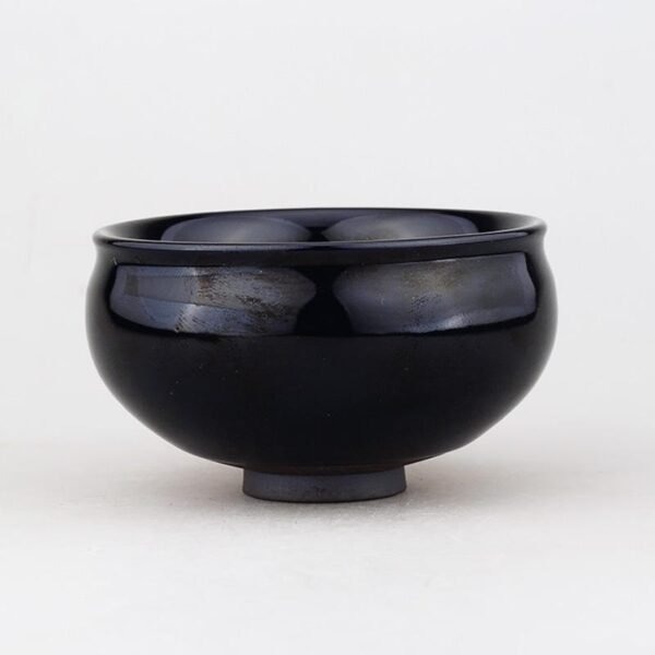 金麗葉健脾茶杯-3 Golden-Leaf-jian-zhan-tenmoku-tea-cup-3