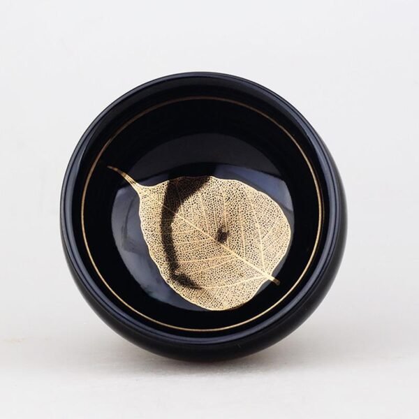 金麗葉健脾茶杯-4 Golden-Leaf-jian-zhan-tenmoku-tea-cup-4