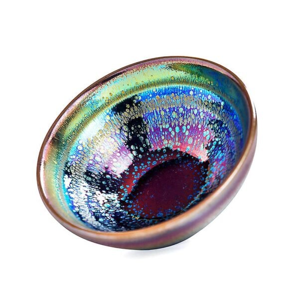 Rainbow-Shower-Jian-Zhan-Tenmoku-Tea-Cup-01 Rainbow-Shower-Jian-Zhan-Tenmoku-Tea-Cup-01