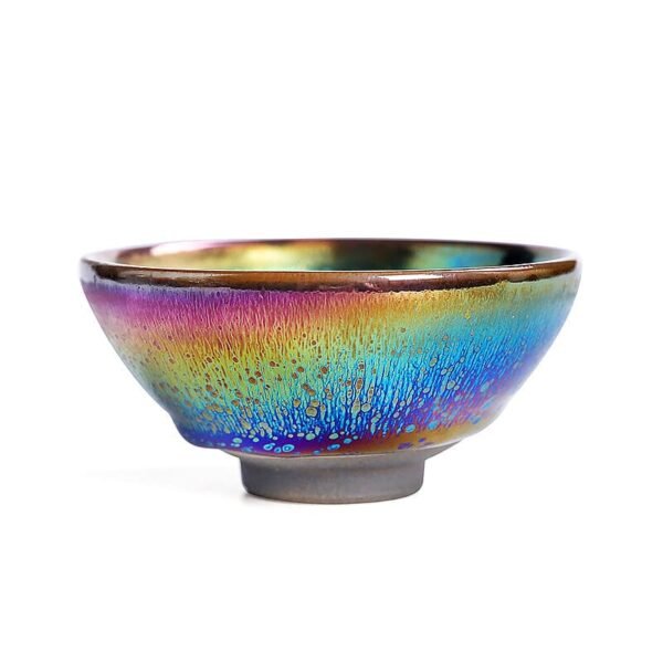 Rainbow-Shower-Jian-Zhan-Tenmoku-Tea-Cup-02 Rainbow-Shower-Jian-Zhan-Tenmoku-Tea-Cup-02