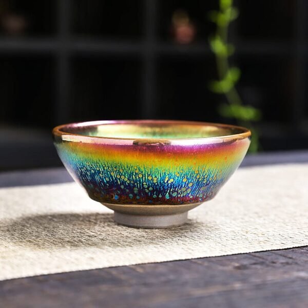 Rainbow-Shower-Jian-Zhan-Tenmoku-Tea-Cup-05 Rainbow-Shower-Jian-Zhan-Tenmoku-Tea-Cup-05