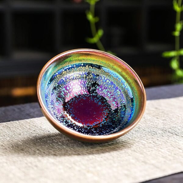 Rainbow-Shower-Jian-Zhan-Tenmoku-Tea-Cup-06 Rainbow-Shower-Jian-Zhan-Tenmoku-Tea-Cup-06