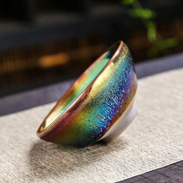 Rainbow-Shower-Jian-Zhan-Tenmoku-Tea-Cup-07 Rainbow-Shower-Jian-Zhan-Tenmoku-Tea-Cup-07