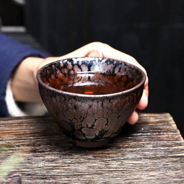 Sunset-Jian-Zhan-Tenmoku-Tea-Cup-7 Sunset-Jian-Zhan-Tenmoku-Tea-Cup-7