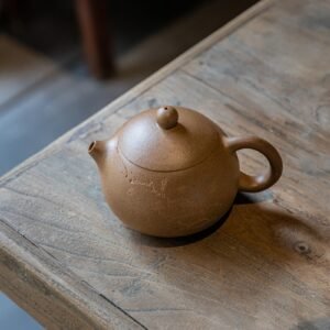 Aged Duan Clay Xi Shi 250ml Yixing Teapot
